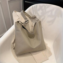 Minimalist Solid Shoulder Bag All Match Tote Bag For Work