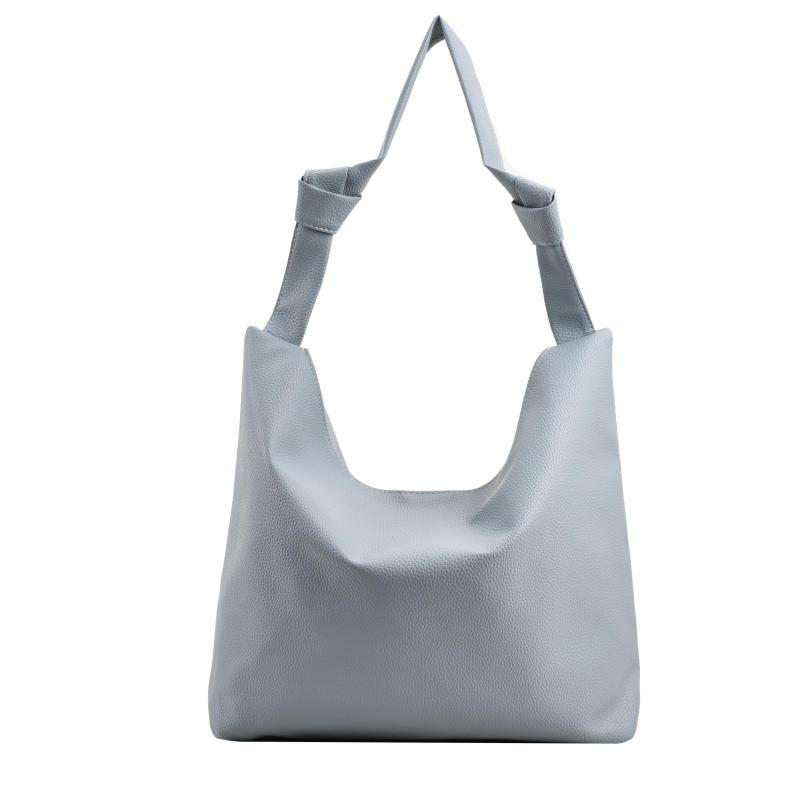 Minimalist Solid Shoulder Bag All Match Tote Bag For Work