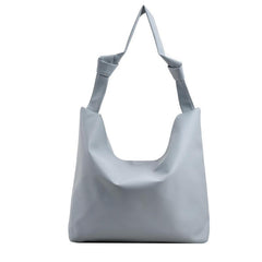 Minimalist Solid Shoulder Bag All Match Tote Bag For Work
