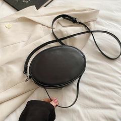 Geometric Pattern Crossbody Bag Casual PU Leather Purse Women's Shoulder Handbag