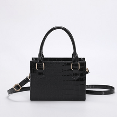 Crocodile Pattern Crossbody Bag Summer Tote Bag Women's Stylish Handbag
