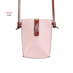 Women's Crossbody Phone Handbag Shoulder Purse with Buckle
