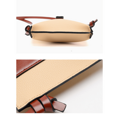 Women's Crossbody Phone Handbag Shoulder Purse with Buckle
