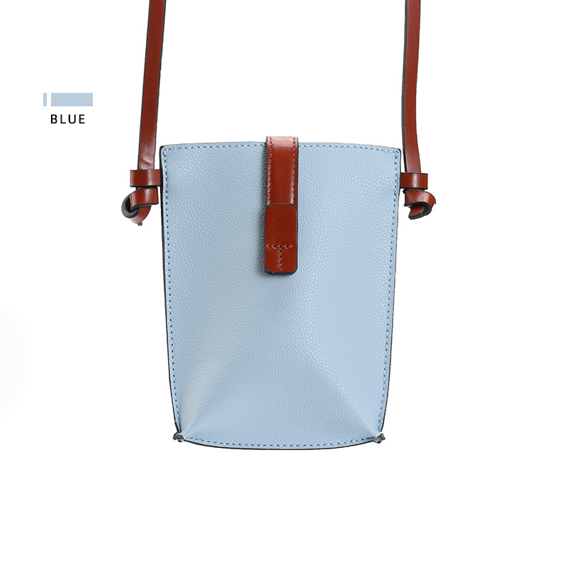 Women's Crossbody Phone Handbag Shoulder Purse with Buckle