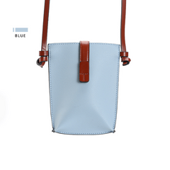 Women's Crossbody Phone Handbag Shoulder Purse with Buckle