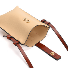 Women's Crossbody Phone Handbag Shoulder Purse with Buckle