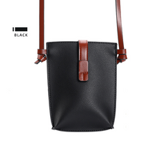 Women's Crossbody Phone Handbag Shoulder Purse with Buckle
