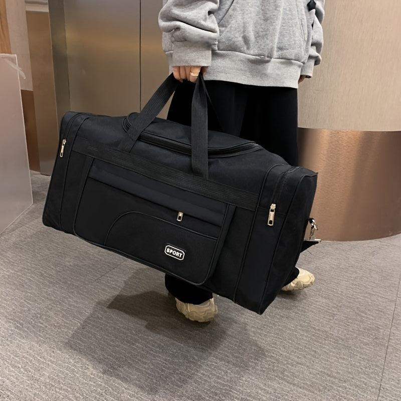 Large Capacity Waterproof Duffle Bag for Travel & Gym
