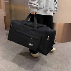 Large Capacity Waterproof Duffle Bag for Travel & Gym