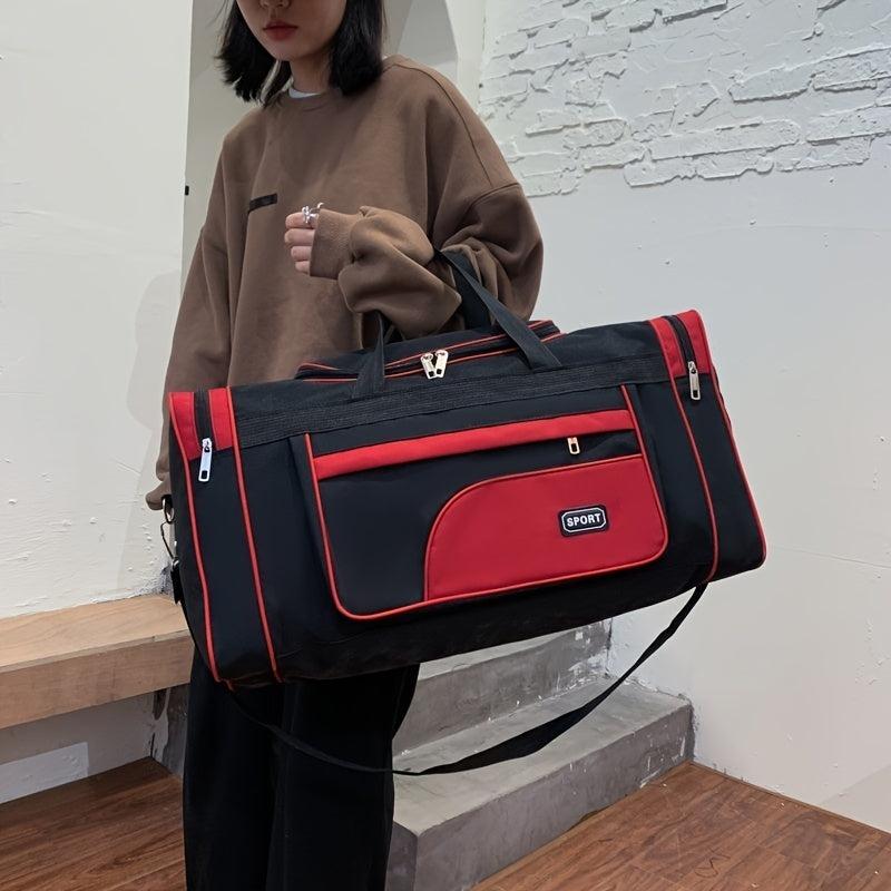 Large Capacity Waterproof Duffle Bag for Travel & Gym