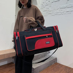 Large Capacity Waterproof Duffle Bag for Travel & Gym
