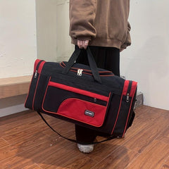 Large Capacity Waterproof Duffle Bag for Travel & Gym