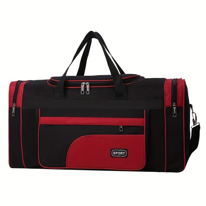 Large Capacity Waterproof Duffle Bag for Travel & Gym