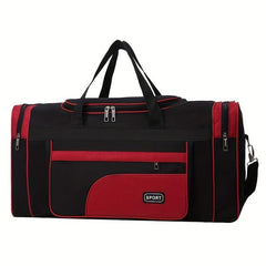Large Capacity Waterproof Duffle Bag for Travel & Gym