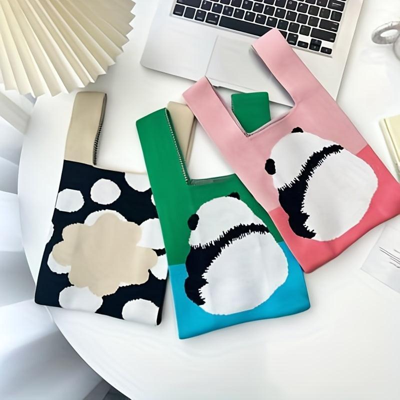 Hobo Handbag Dacron Crochet Niche Tote Casual Street Wristlet