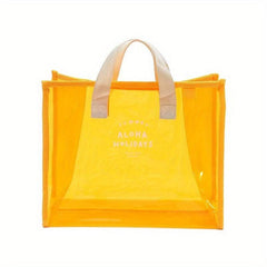 Waterproof Transparent Tote Bag for Beach