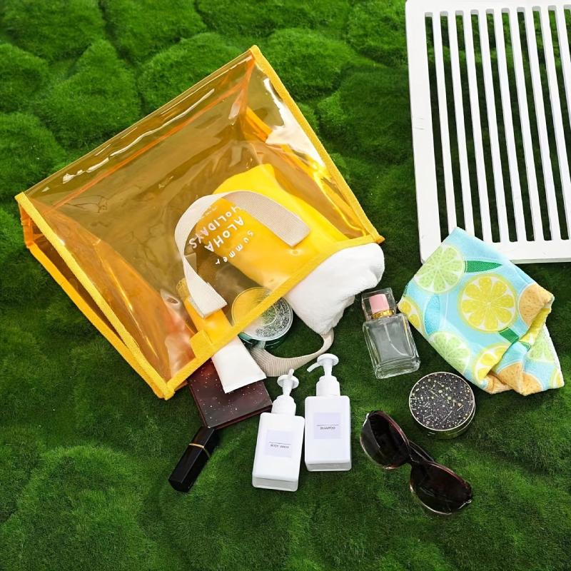 Waterproof Transparent Tote Bag for Beach