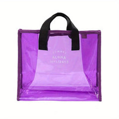 Waterproof Transparent Tote Bag for Beach