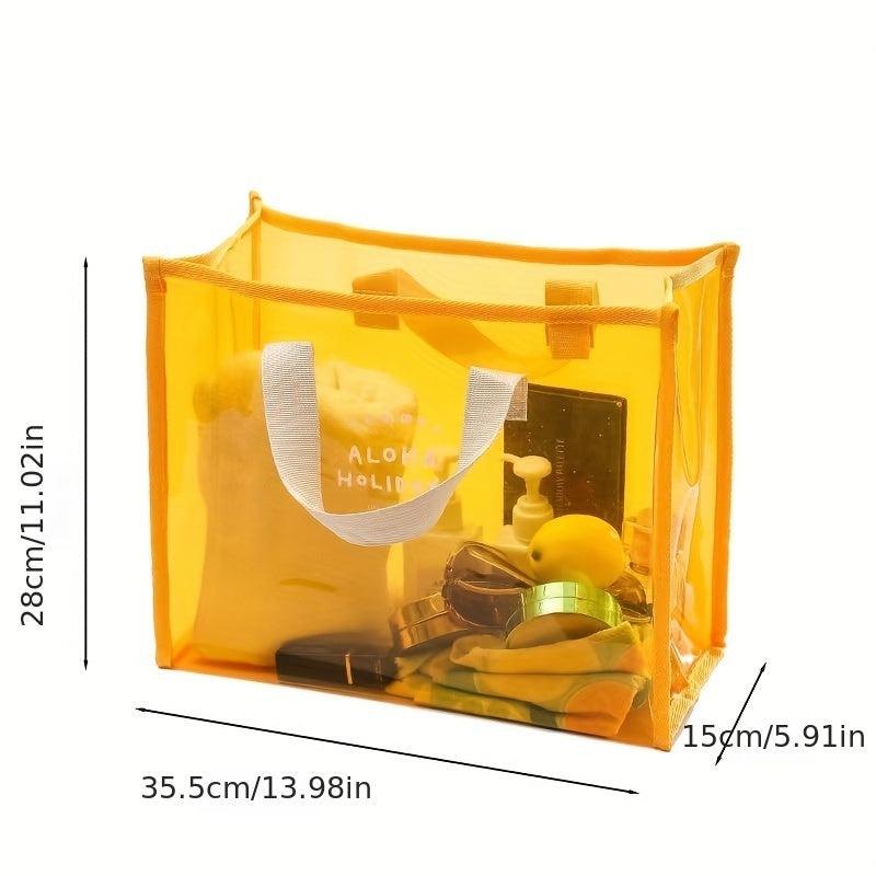 Waterproof Transparent Tote Bag for Beach