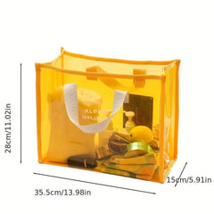 Waterproof Transparent Tote Bag for Beach