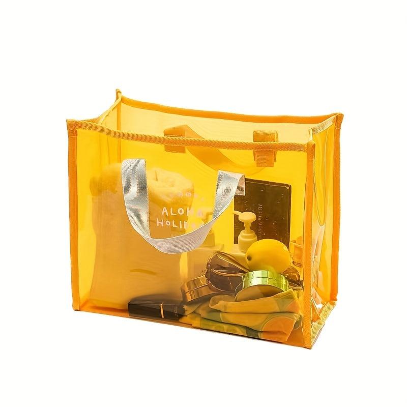 Waterproof Transparent Tote Bag for Beach