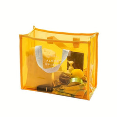 Waterproof Transparent Tote Bag for Beach