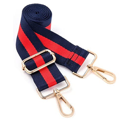 Wide Adjustable Shoulder Strap for Purse - Replacement Crossbody Handbag Strap