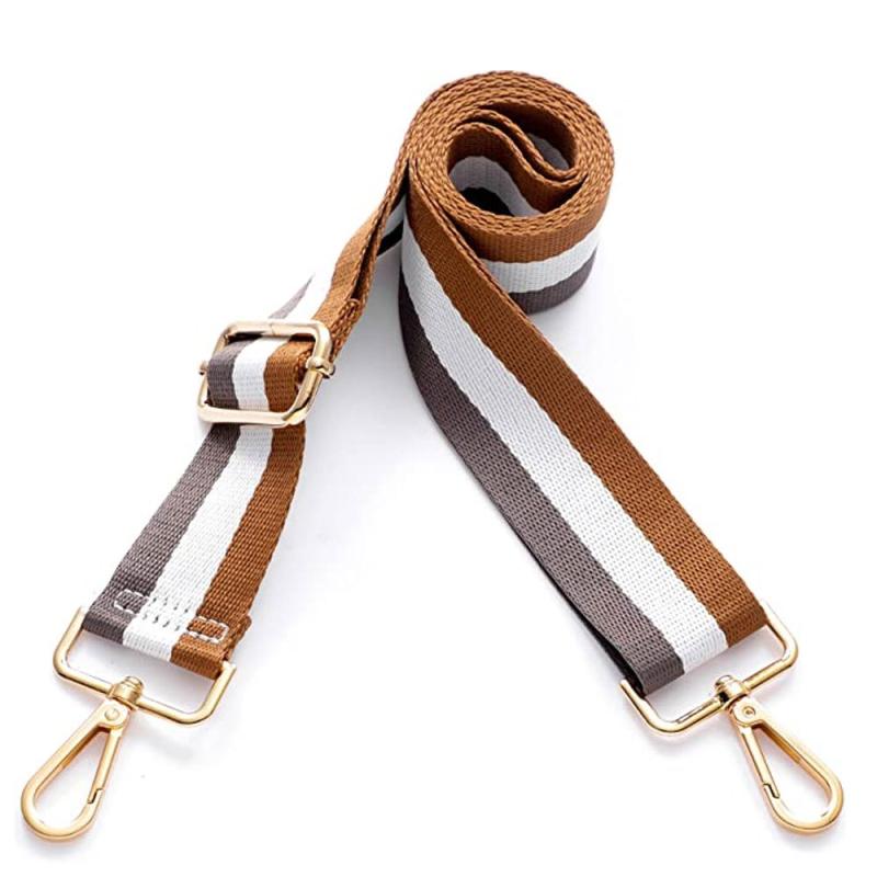 Wide Adjustable Shoulder Strap for Purse - Replacement Crossbody Handbag Strap