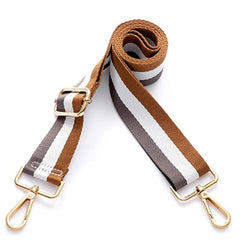 Wide Adjustable Shoulder Strap for Purse - Replacement Crossbody Handbag Strap