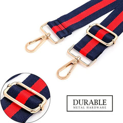 Wide Adjustable Shoulder Strap for Purse - Replacement Crossbody Handbag Strap