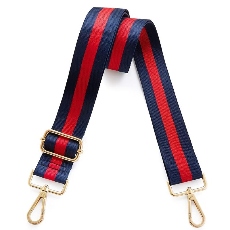Wide Adjustable Shoulder Strap for Purse - Replacement Crossbody Handbag Strap