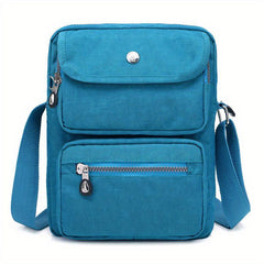 Zipper Crossbody Bag Adjustable Strap Small Phone Purse