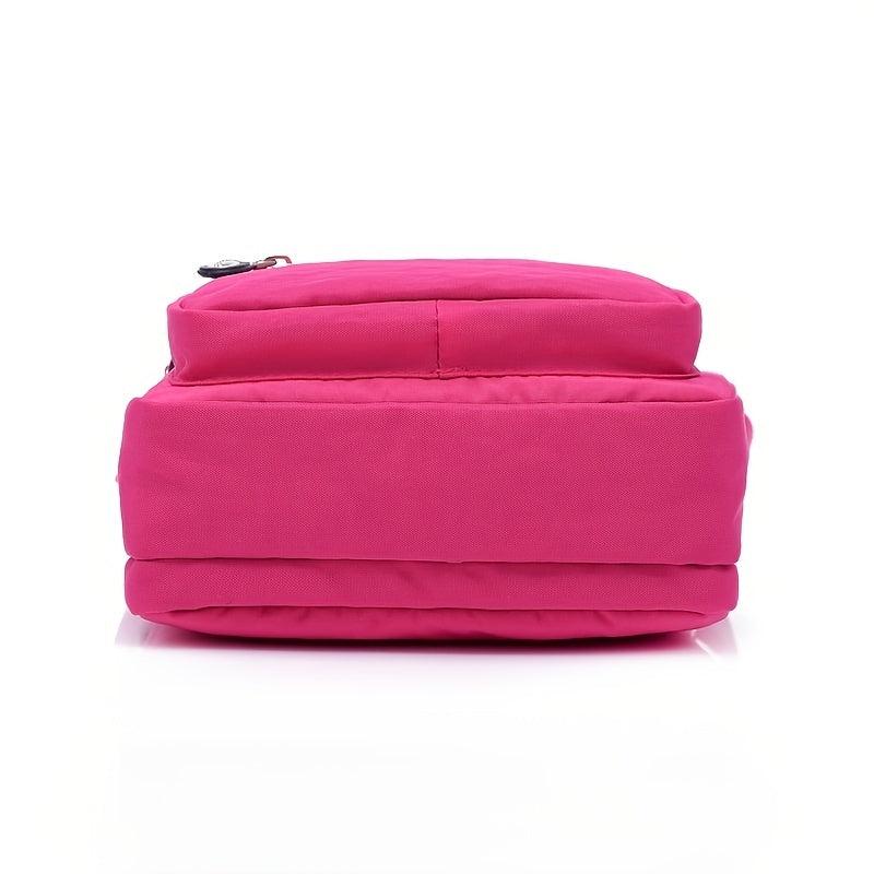 Zipper Crossbody Bag Adjustable Strap Small Phone Purse