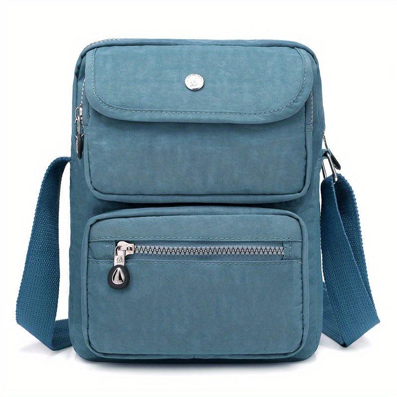 Zipper Crossbody Bag Adjustable Strap Small Phone Purse