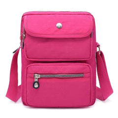 Zipper Crossbody Bag Adjustable Strap Small Phone Purse