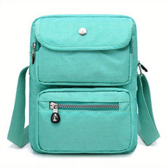 Zipper Crossbody Bag Adjustable Strap Small Phone Purse