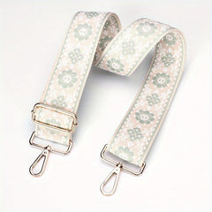 Adjustable Wide Shoulder Strap for Bags & Guitars