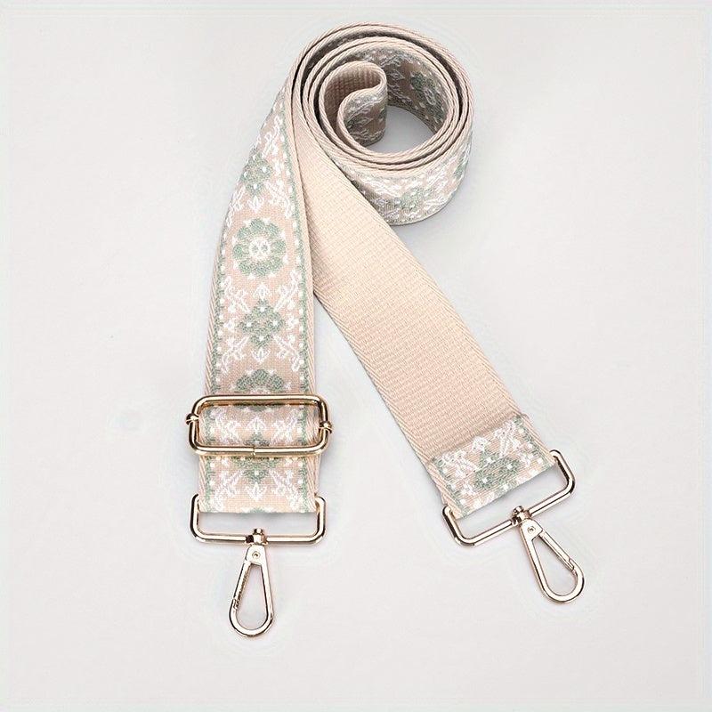 Adjustable Wide Shoulder Strap for Bags & Guitars
