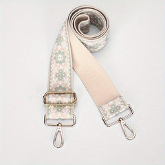 Adjustable Wide Shoulder Strap for Bags & Guitars