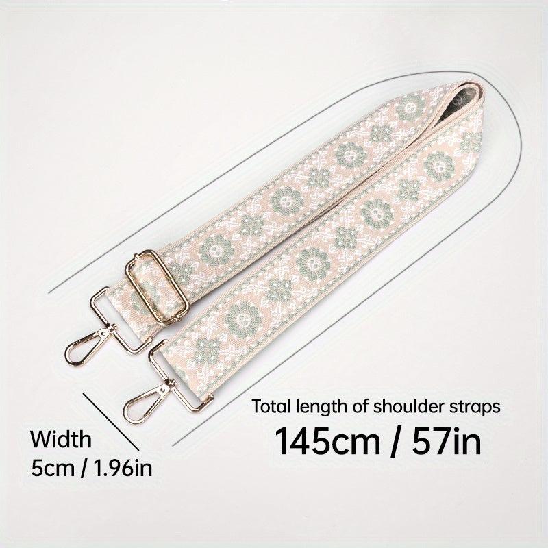 Adjustable Wide Shoulder Strap for Bags & Guitars