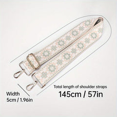 Adjustable Wide Shoulder Strap for Bags & Guitars