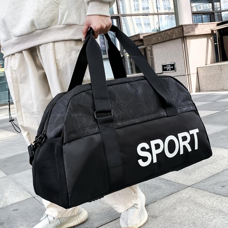 Large Capacity Travel Bag Dacron Durable Shoulder Bag