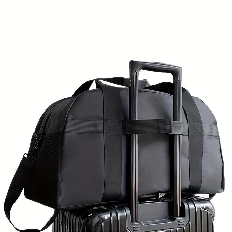 Large Capacity Travel Bag Dacron Durable Shoulder Bag