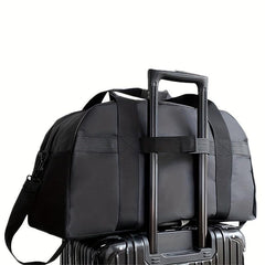 Large Capacity Travel Bag Dacron Durable Shoulder Bag