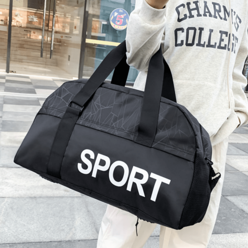 Large Capacity Travel Bag Dacron Durable Shoulder Bag