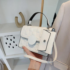 Women's Crossbody Bag with Mini Wallet