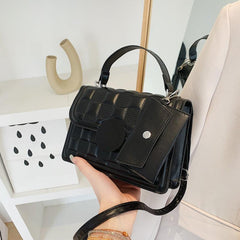 Women's Crossbody Bag with Mini Wallet