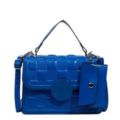 Women's Crossbody Bag with Mini Wallet