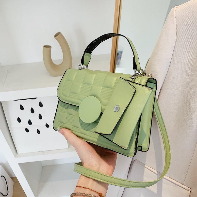 Women's Crossbody Bag with Mini Wallet