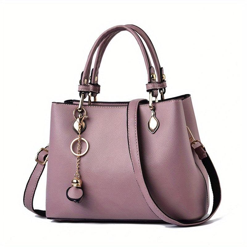 Classic Women's Shoulder Bag Satchel for Work